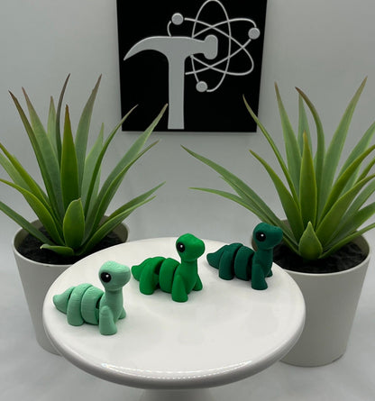 Brontosaurus Fidget Animal