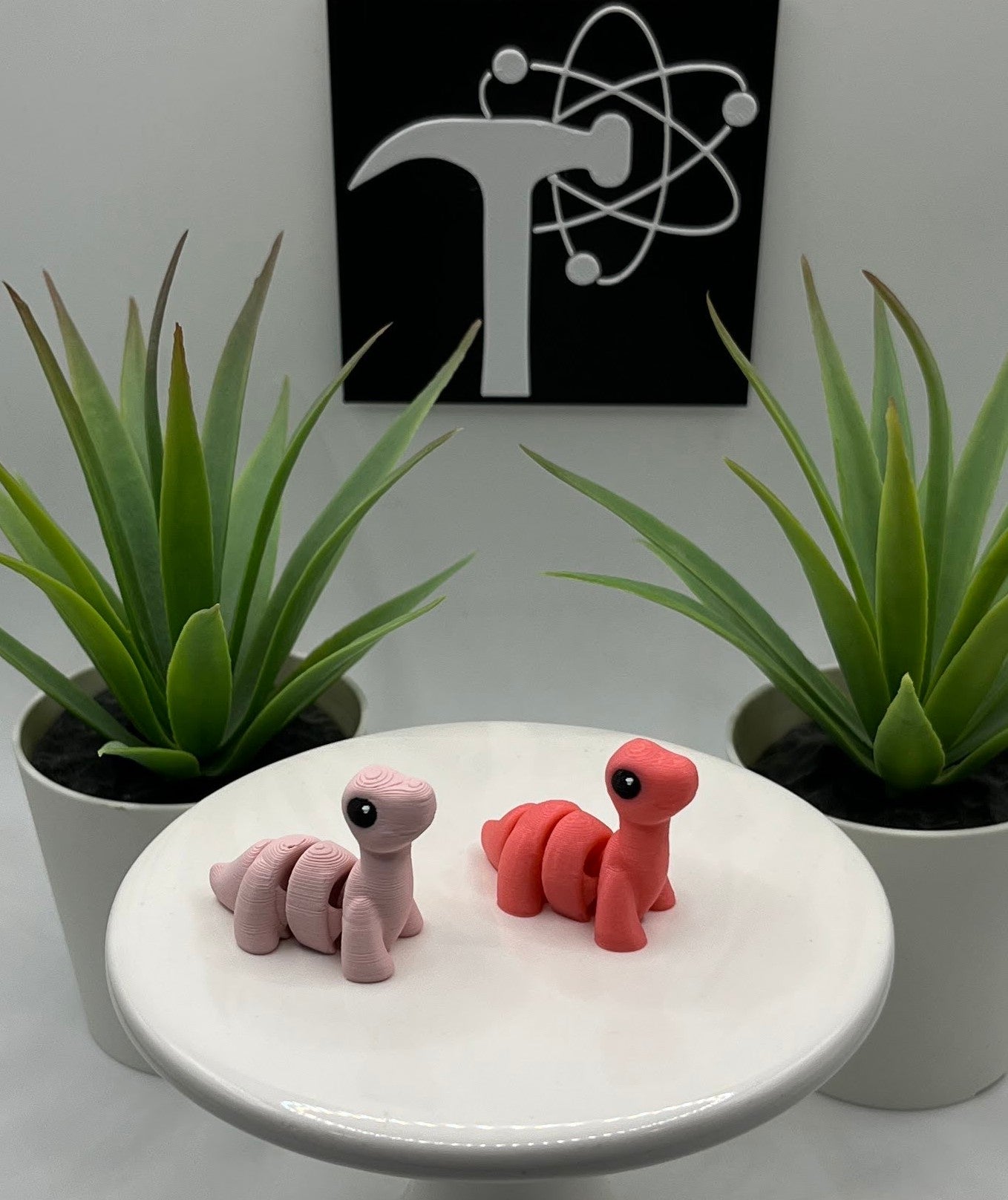 Brontosaurus Fidget Animal