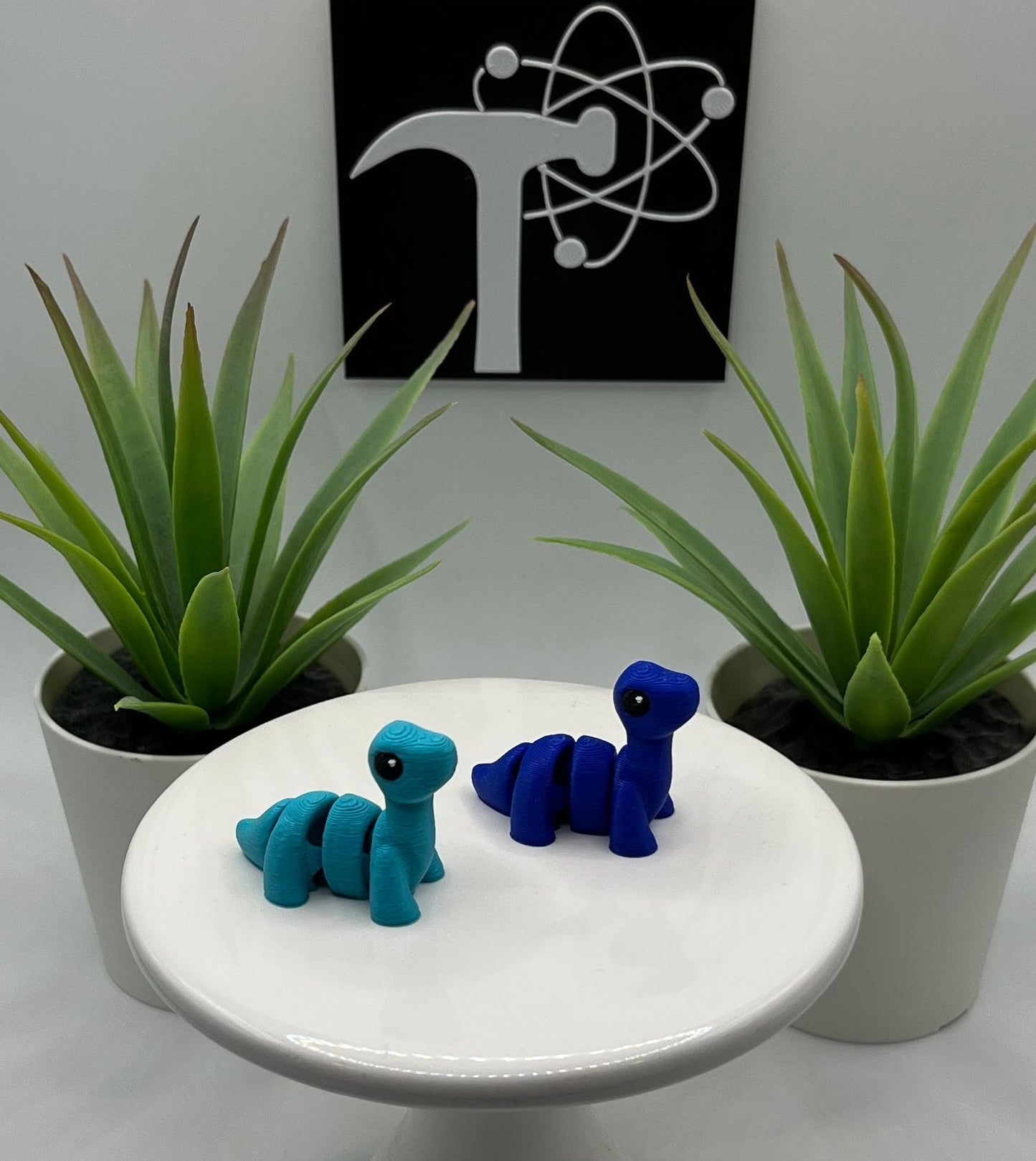 Brontosaurus Fidget Animal