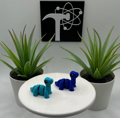 Brontosaurus Fidget Animal