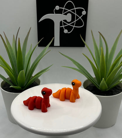 Brontosaurus Fidget Animal