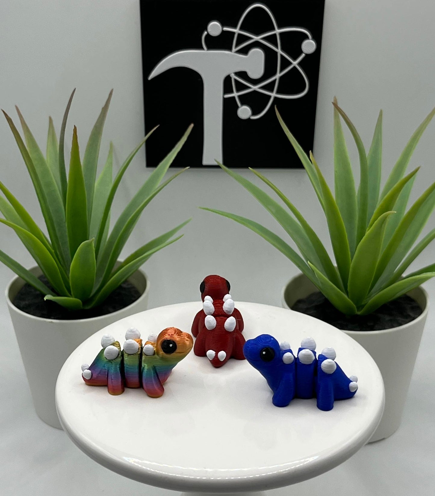Stegosaurus Fidget Animal