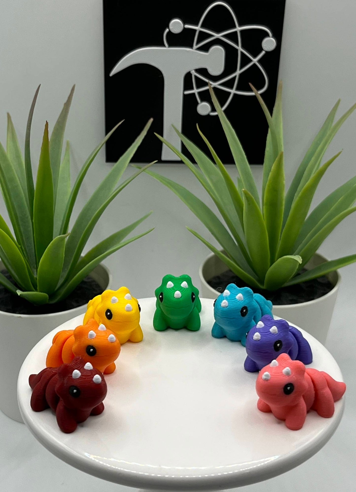 Triceratops Fidget Animal