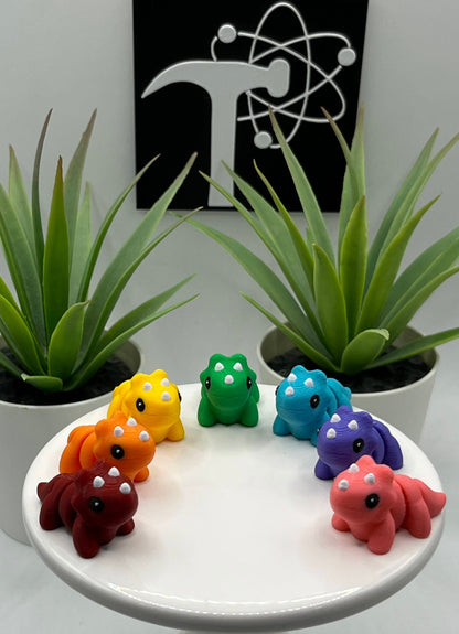 Triceratops Fidget Animal