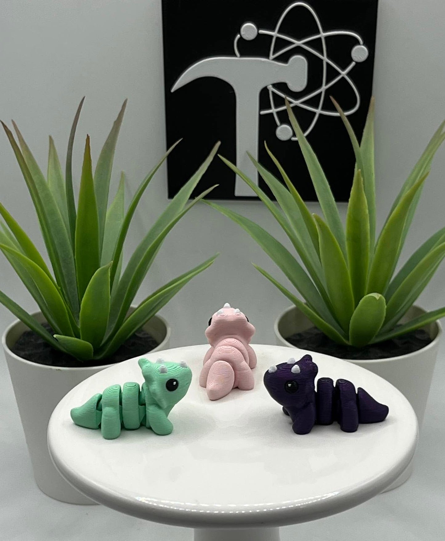 Triceratops Fidget Animal