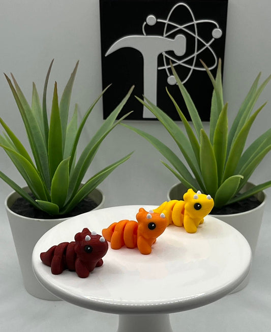 Triceratops Fidget Animal