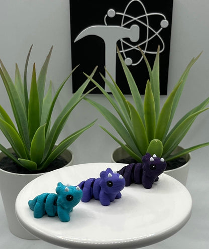 Triceratops Fidget Animal