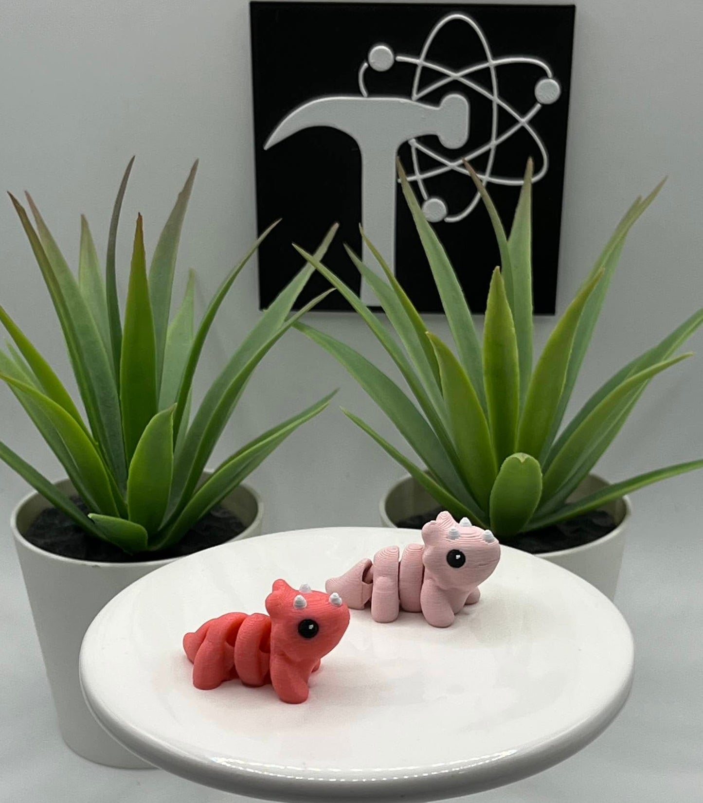 Triceratops Fidget Animal