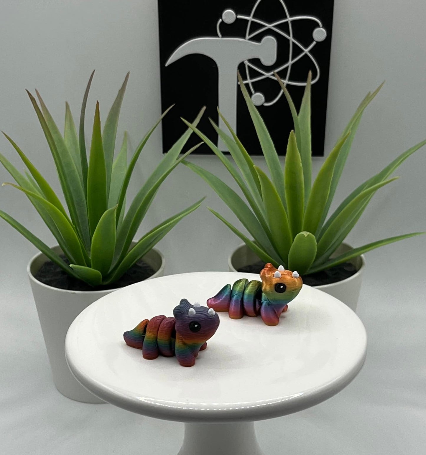 Triceratops Fidget Animal