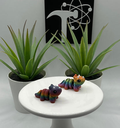 Triceratops Fidget Animal