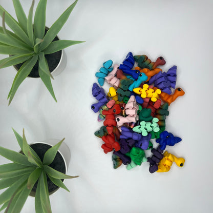 Brontosaurus Fidget Animal