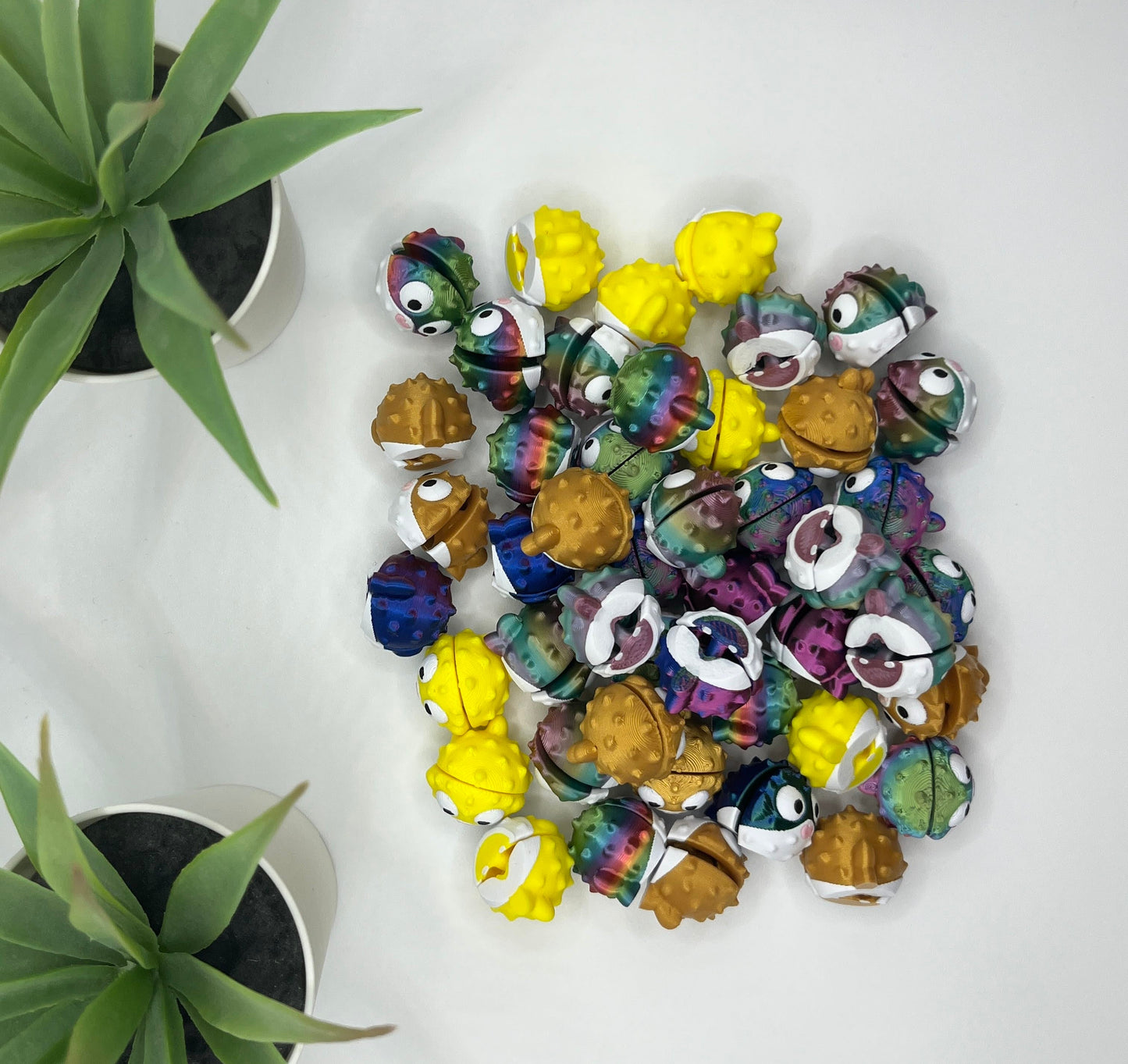 Puffer Fish Fidget Animal