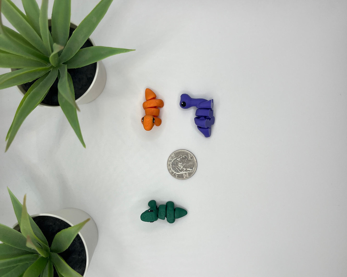 Brontosaurus Fidget Animal