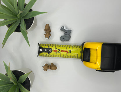 Squirrel Fidget Animal