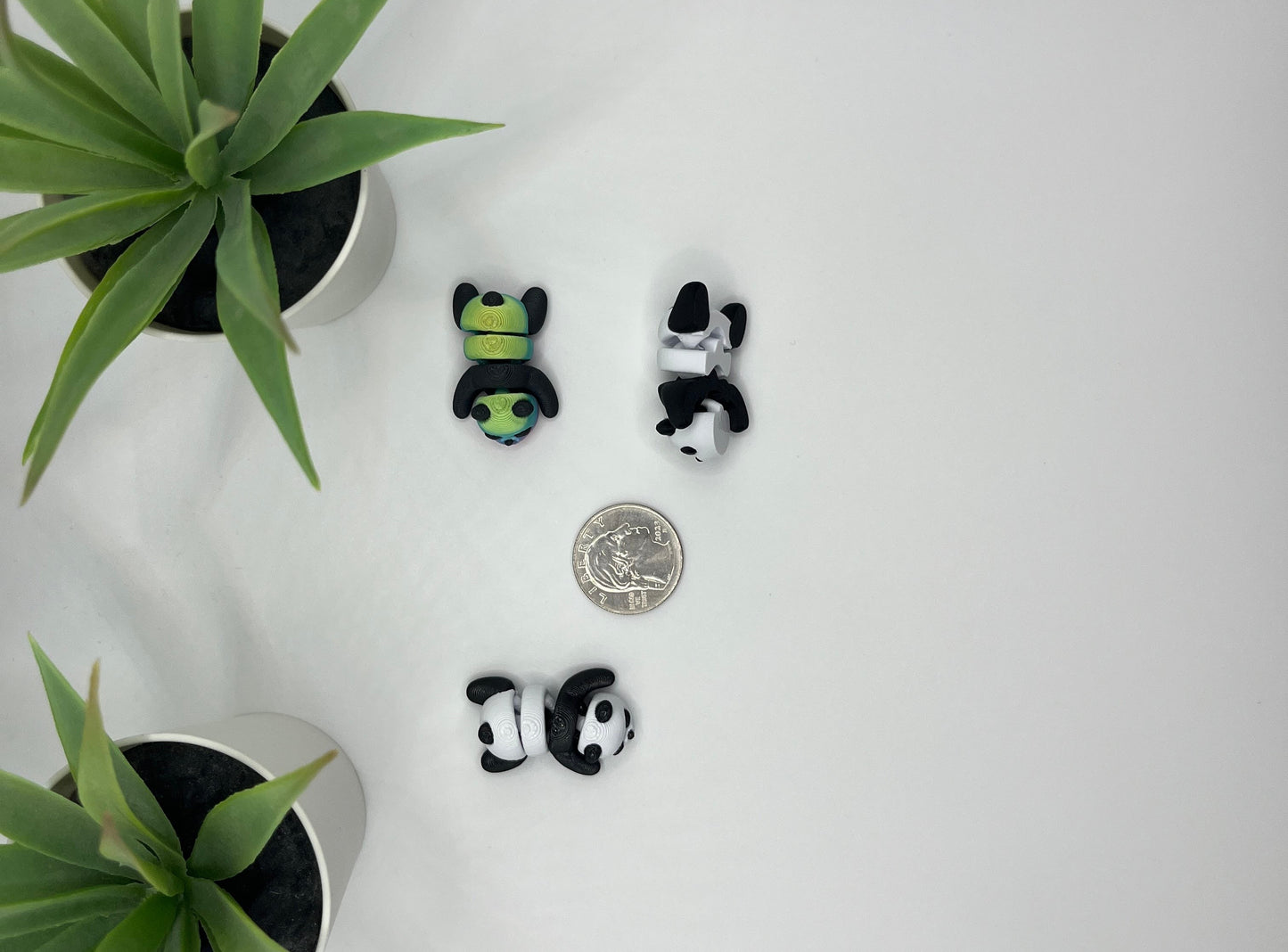 Panda Fidget Animal