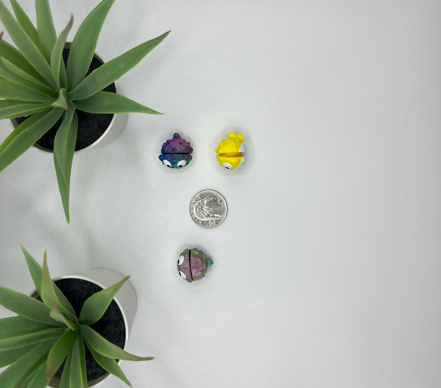 Puffer Fish Fidget Animal