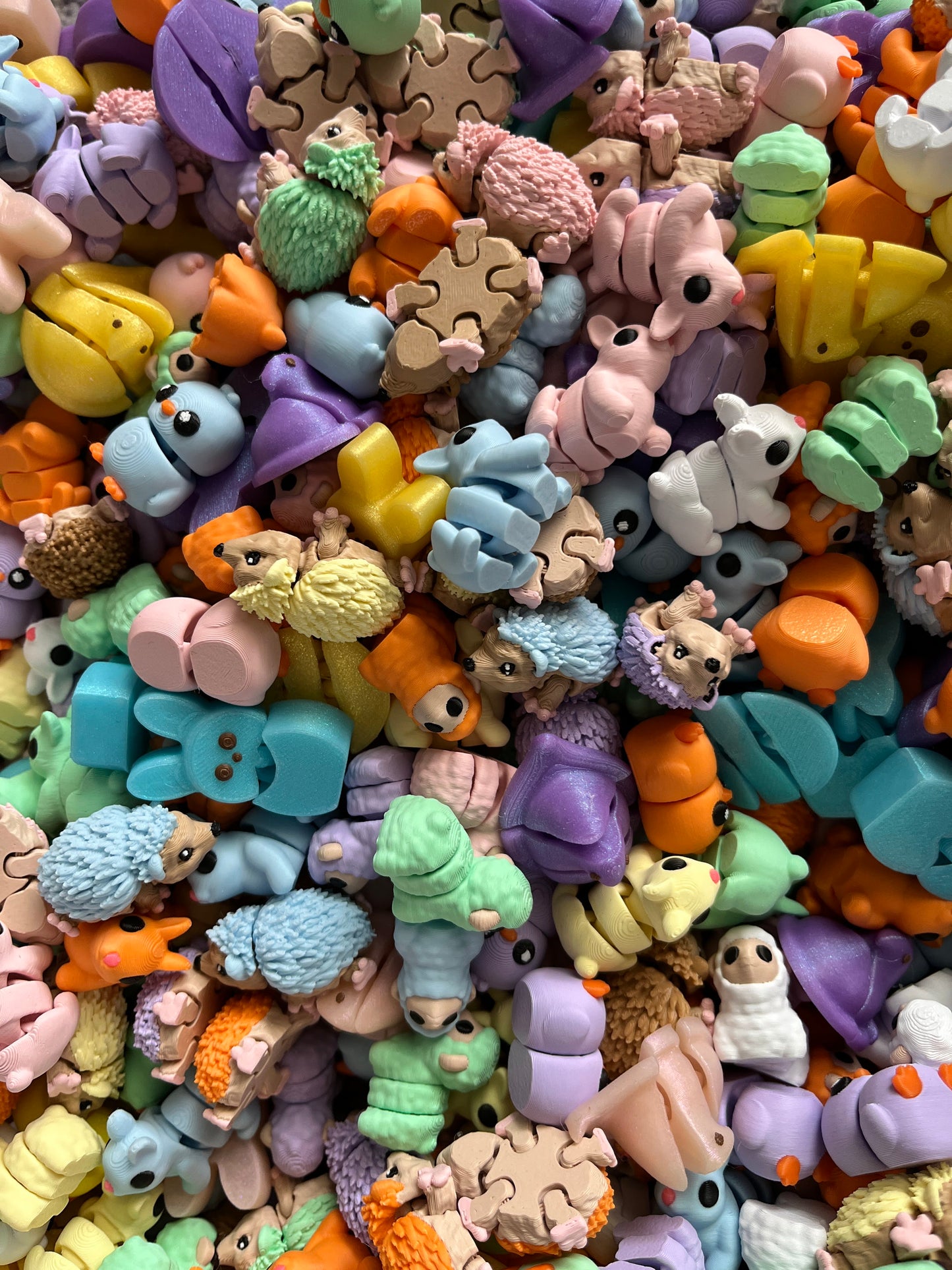 Easter Egg Stuffers - Random Mystery Surprise Fidget Animals