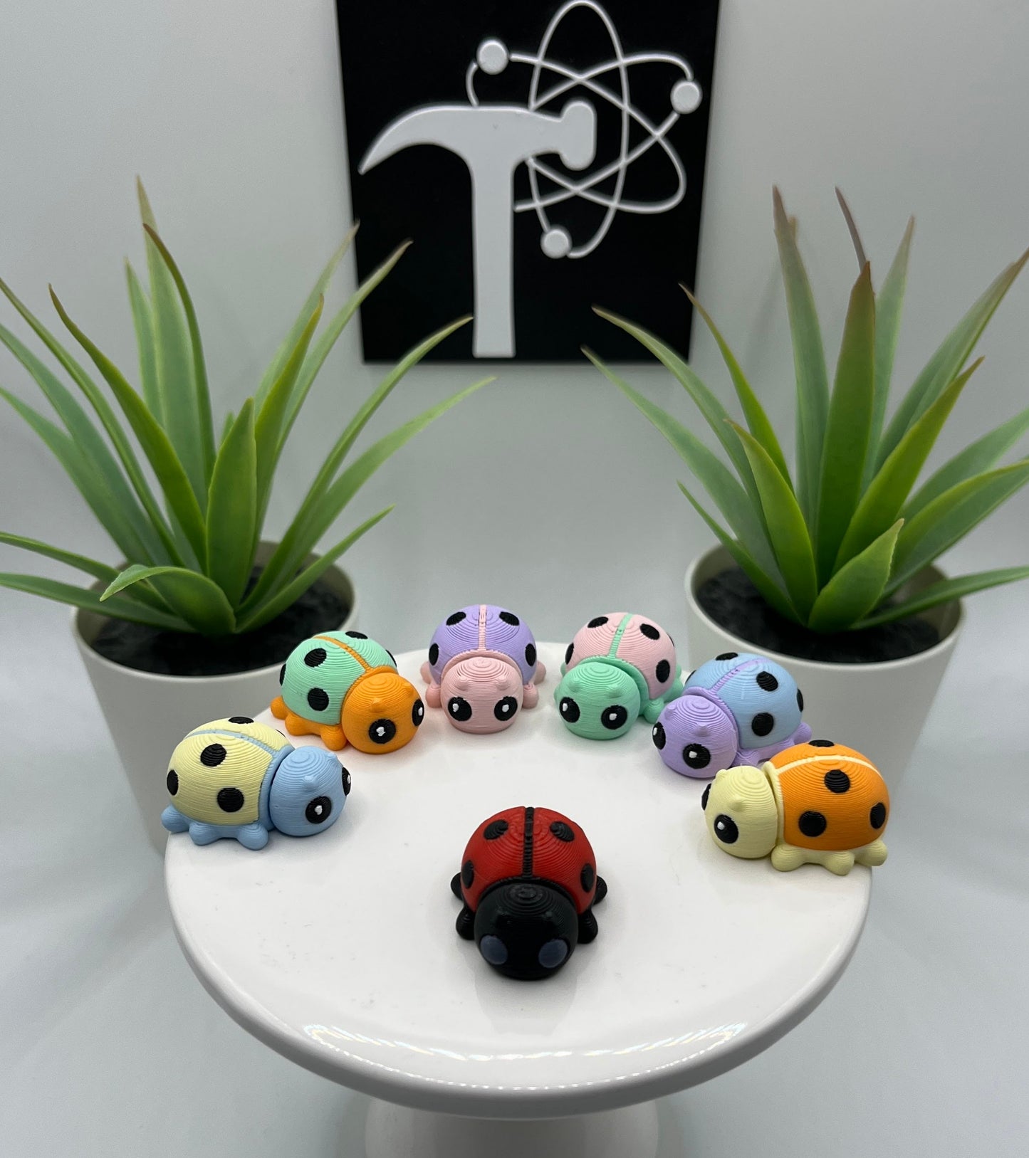 Ladybug Fidget Animal