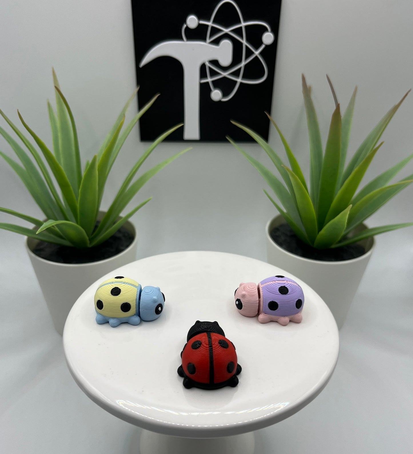 Ladybug Fidget Animal