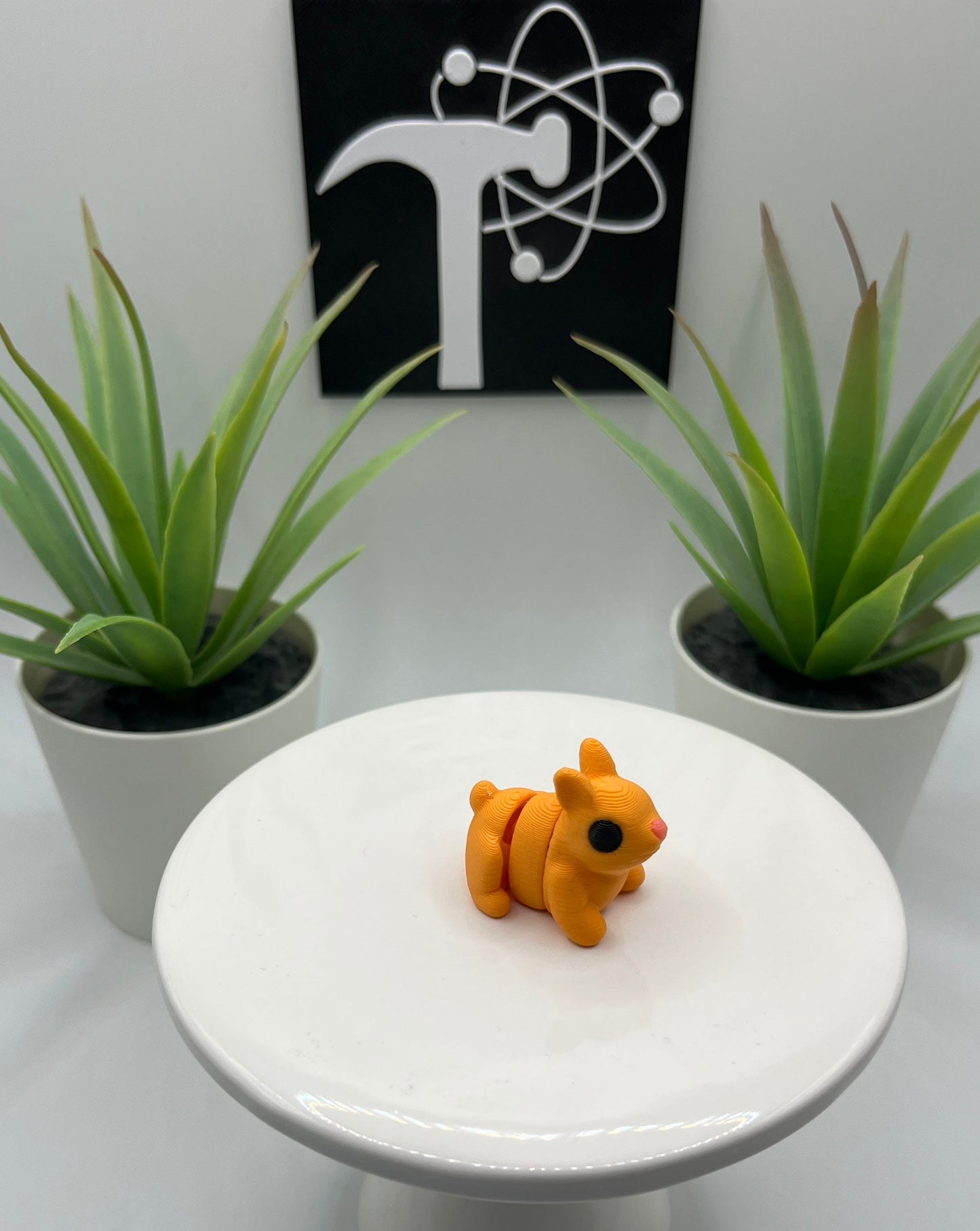 Bunny Rabbit Fidget Animal