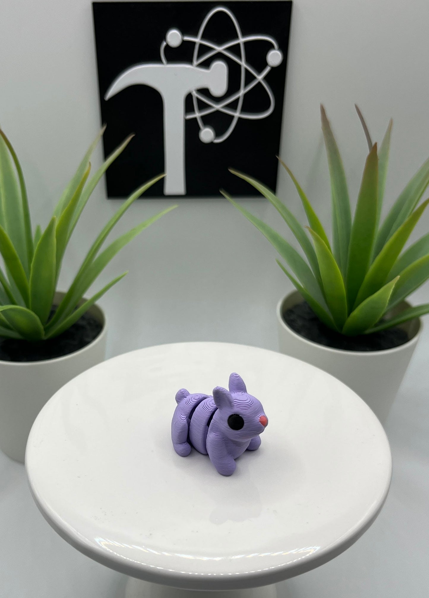 Bunny Rabbit Fidget Animal
