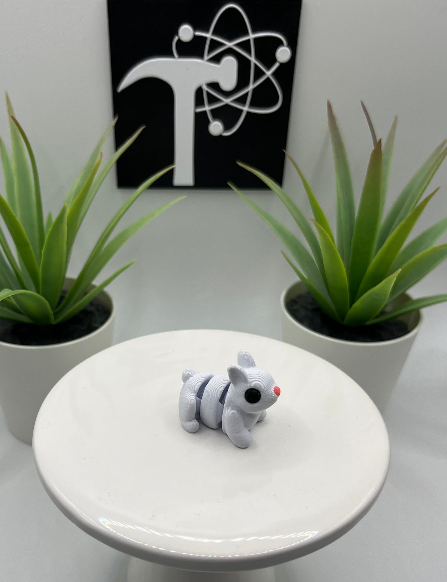 Bunny Rabbit Fidget Animal