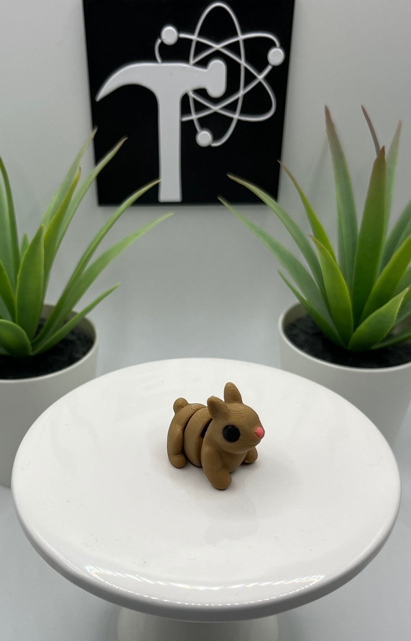 Bunny Rabbit Fidget Animal