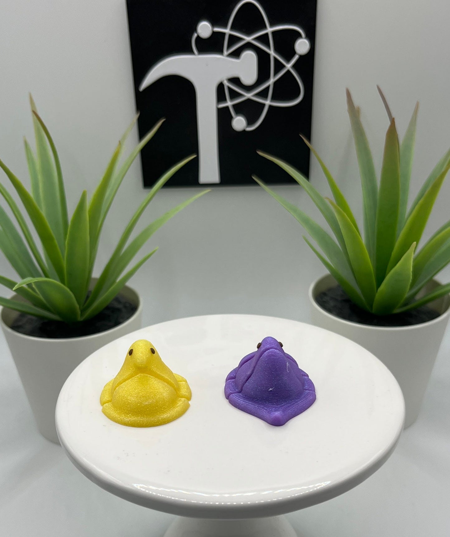 Chick Peep Fidget Character