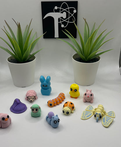 Easter Egg Stuffers - Random Mystery Surprise Fidget Animals