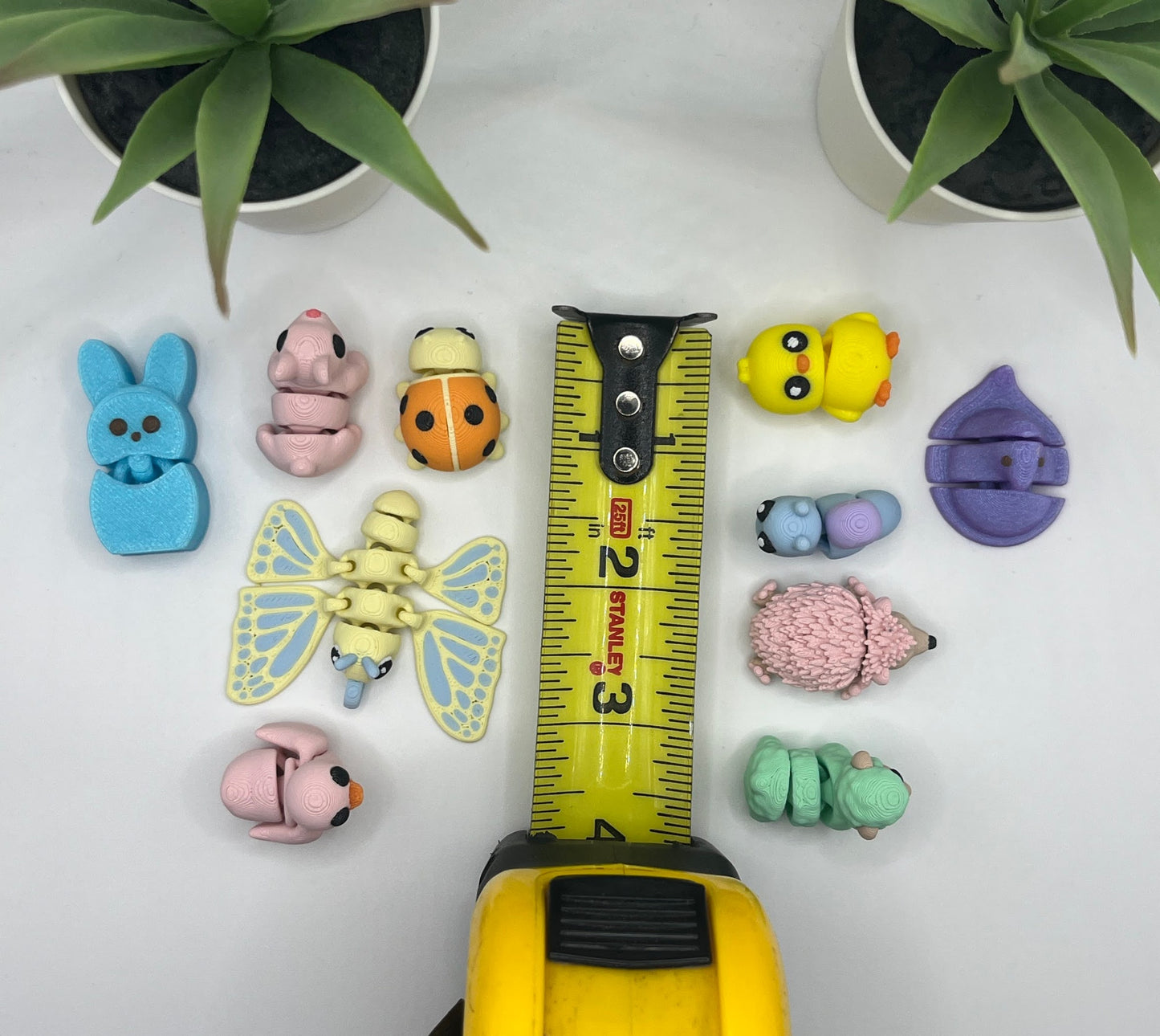 Easter Egg Stuffers - Random Mystery Surprise Fidget Animals