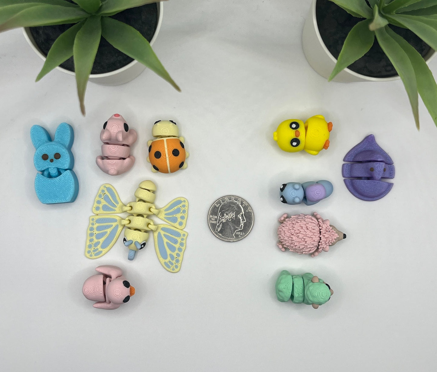 Easter Egg Stuffers - Random Mystery Surprise Fidget Animals