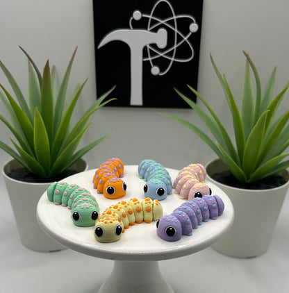 Caterpillar Fidget Animal