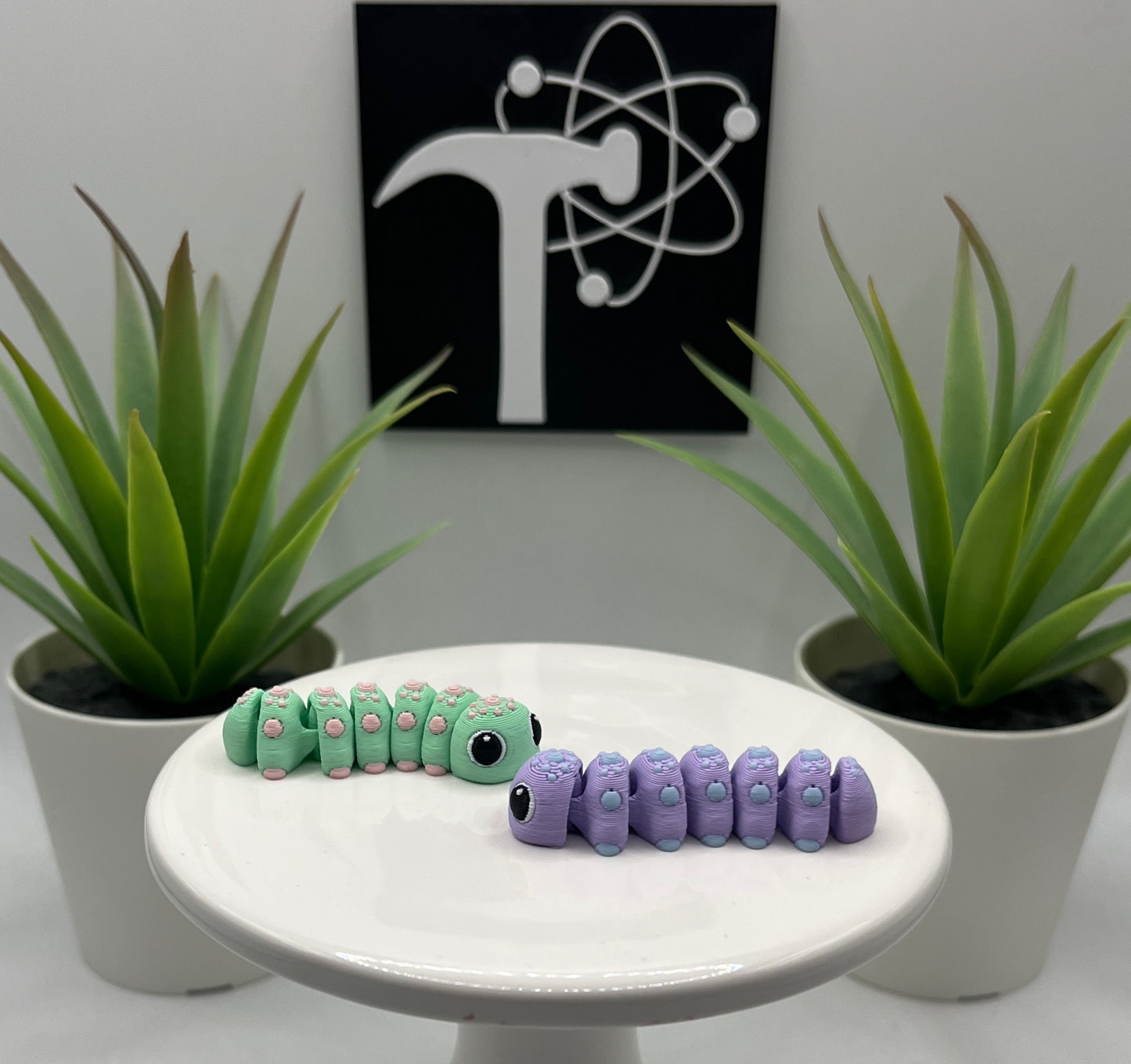 Caterpillar Fidget Animal