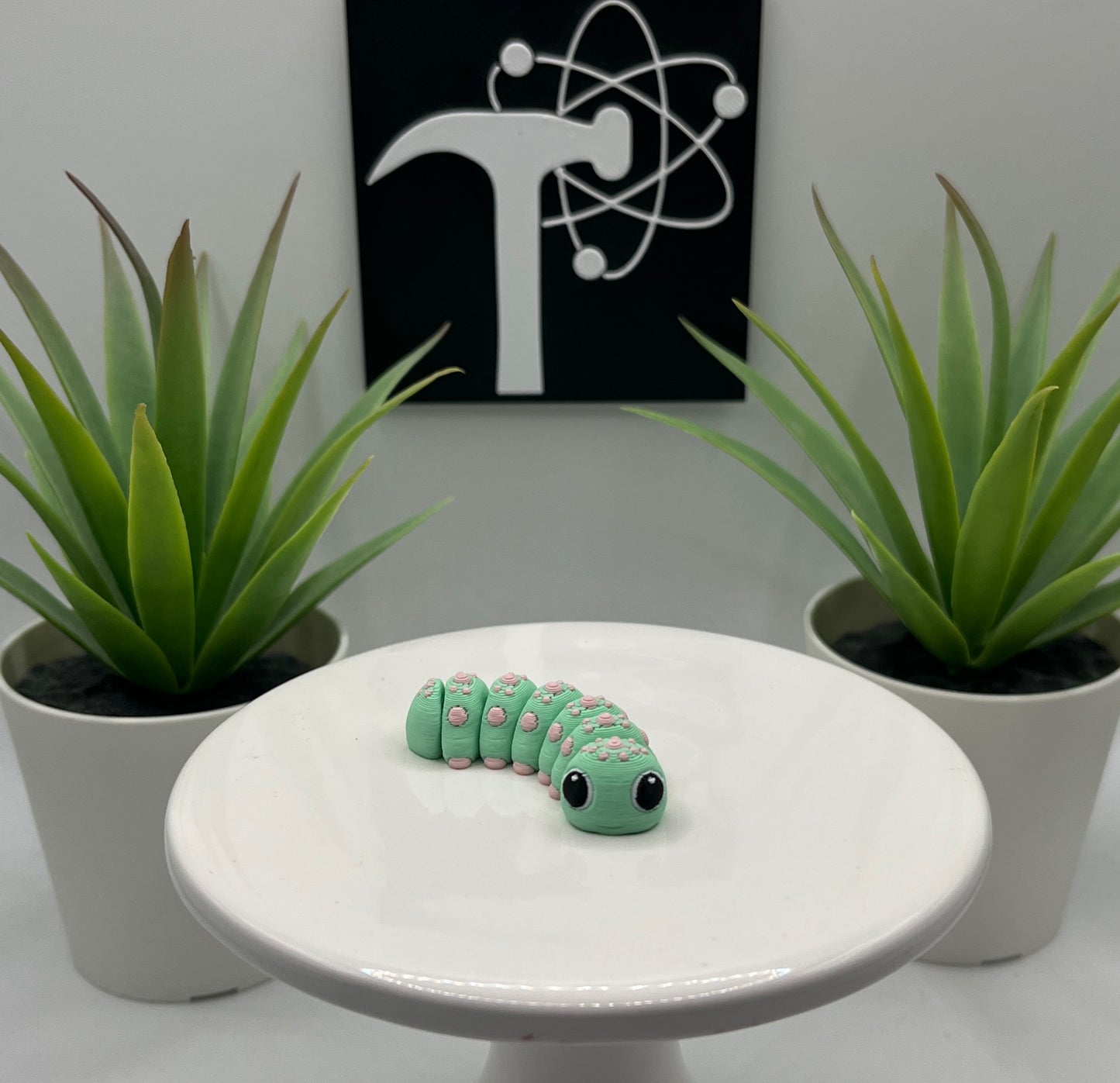Caterpillar Fidget Animal