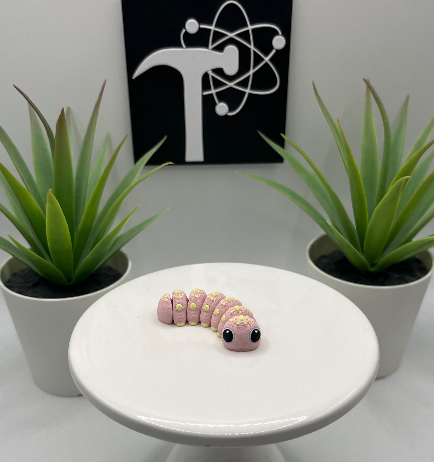 Caterpillar Fidget Animal