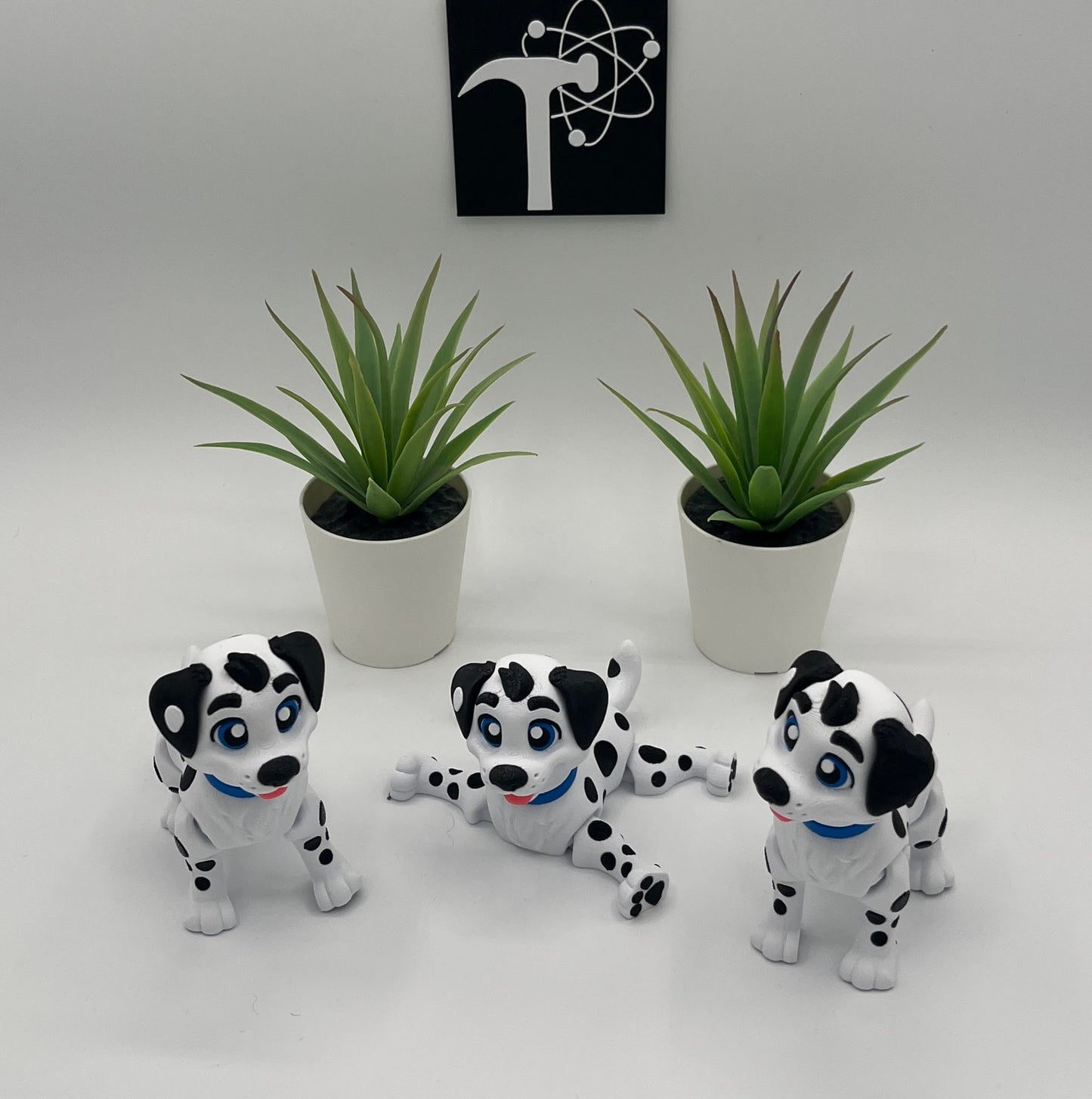 Dalmatian Dog Fidget Animal