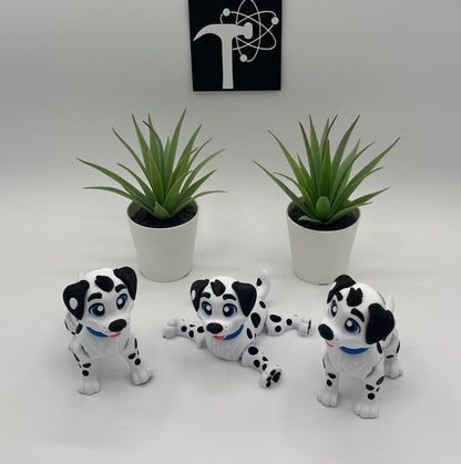 Dalmatian Dog Fidget Animal