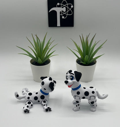 Dalmatian Dog Fidget Animal