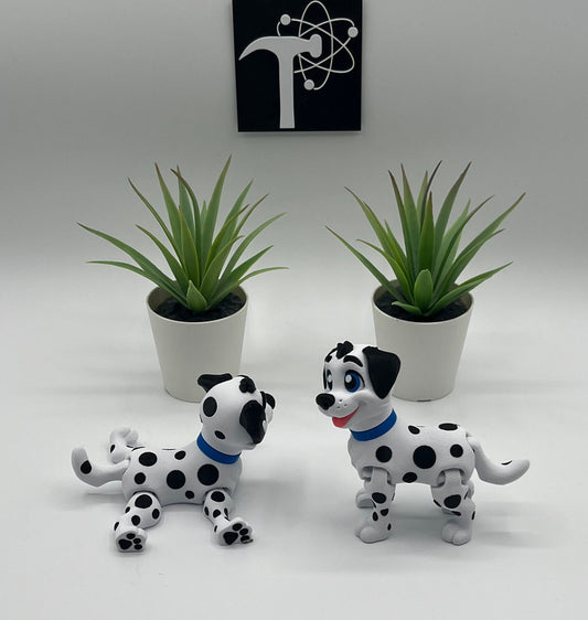 Dalmatian Dog Fidget Animal