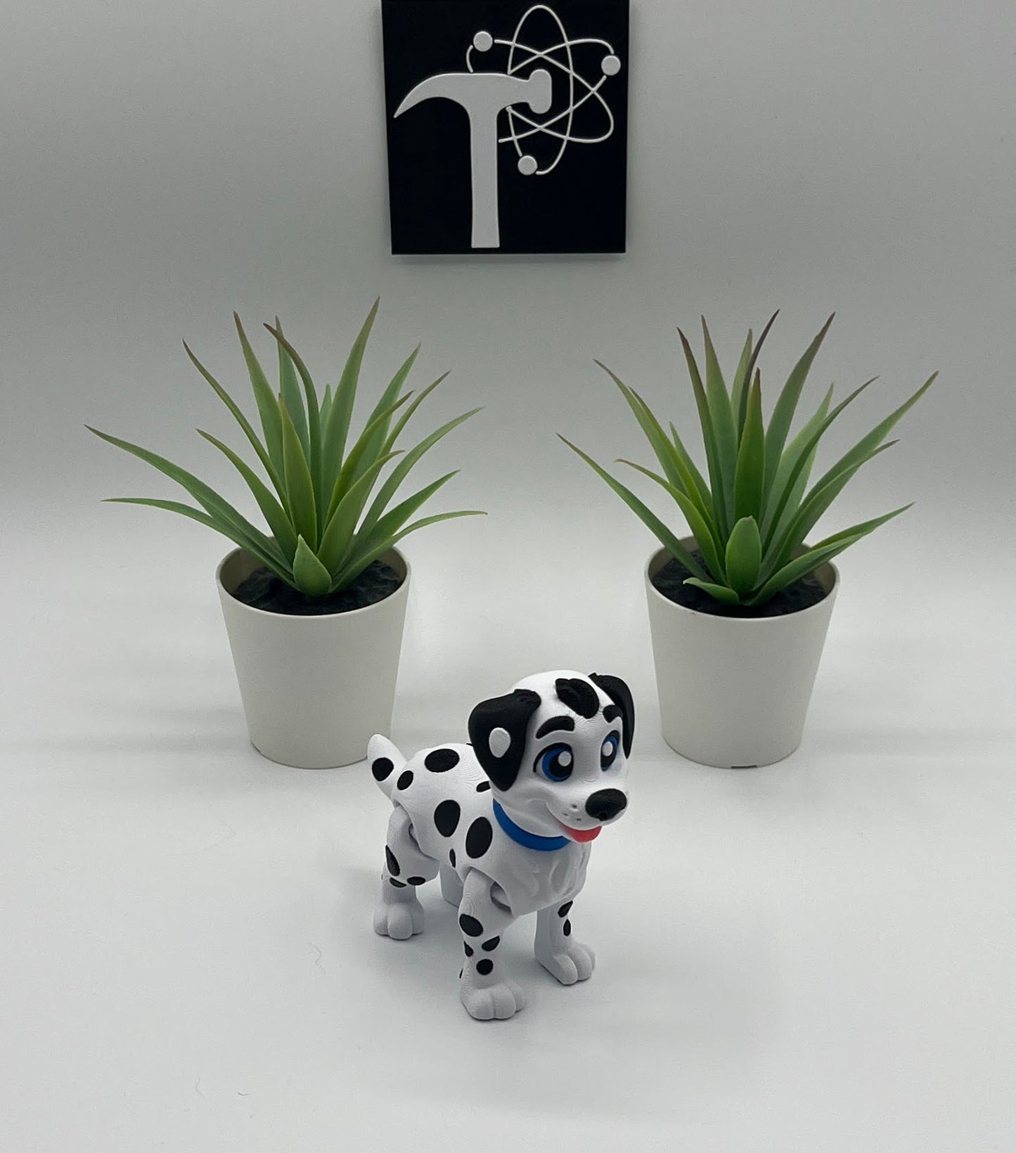 Dalmatian Dog Fidget Animal
