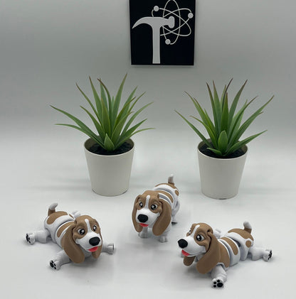 Bassett Hound Dog Fidget Animal