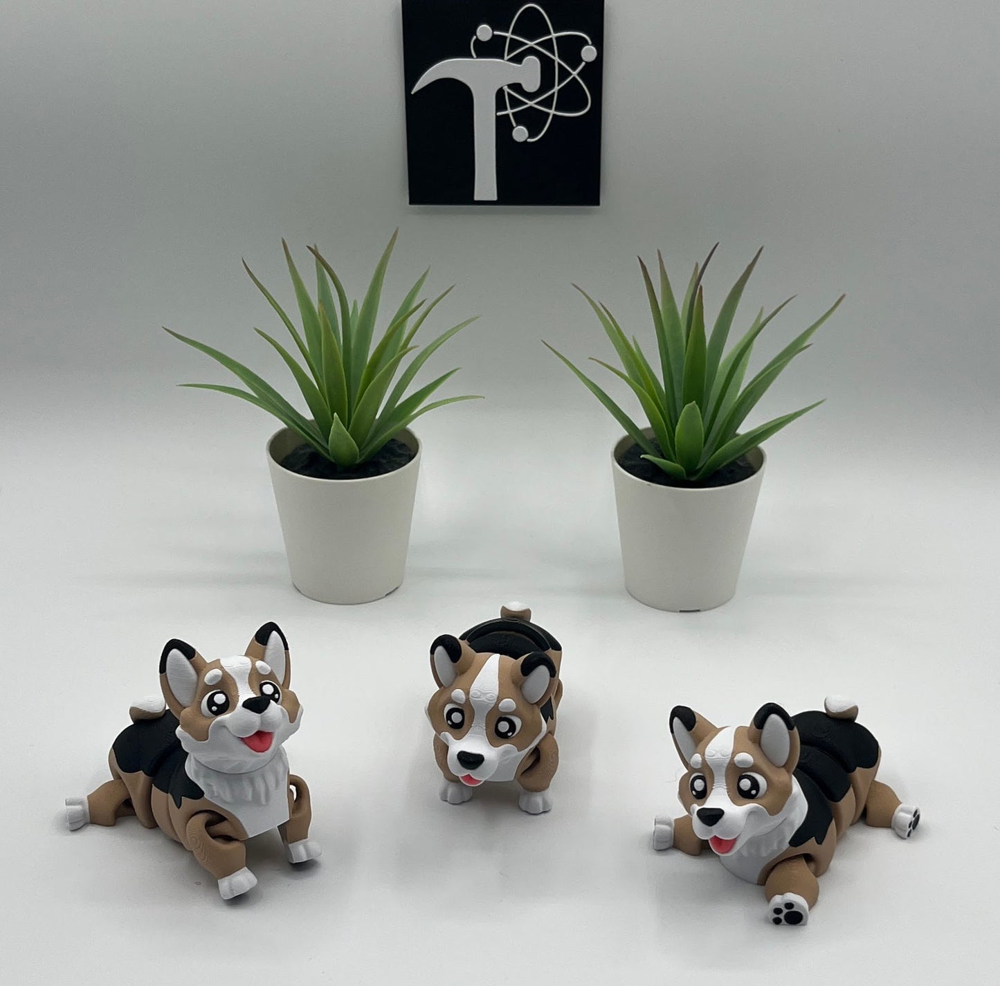Corgi Dog Fidget Animal
