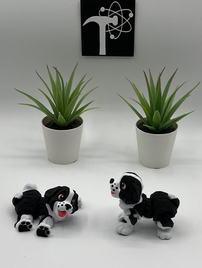 Spaniel Dog Fidget Animal