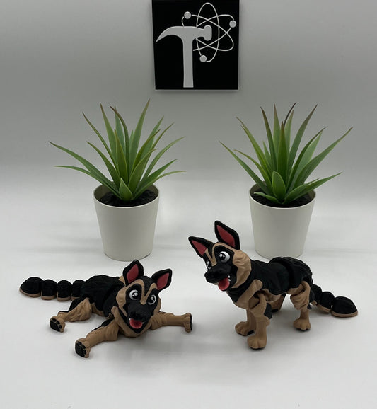 German Shepherd Dog Fidget Animal