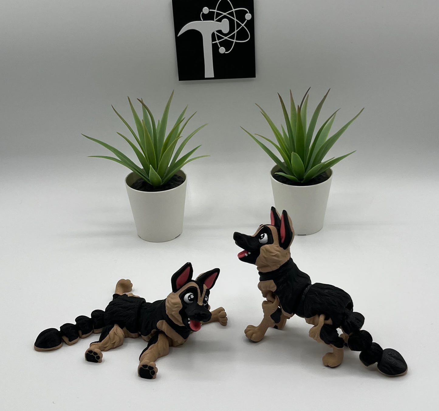 German Shepherd Dog Fidget Animal
