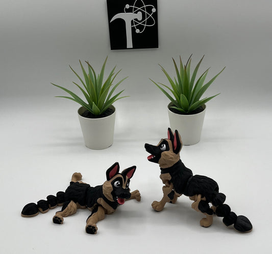 German Shepherd Dog Fidget Animal