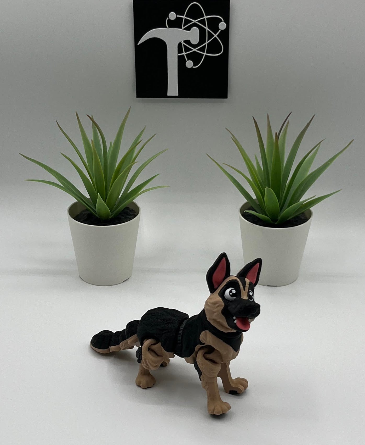German Shepherd Dog Fidget Animal