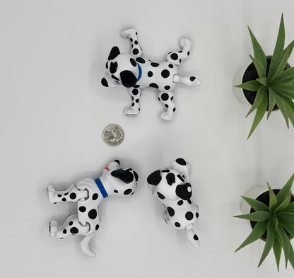 Dalmatian Dog Fidget Animal