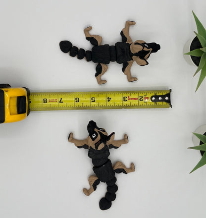 German Shepherd Dog Fidget Animal