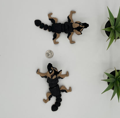 German Shepherd Dog Fidget Animal